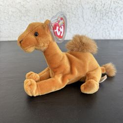TY Beanie Baby 2000 Camel Named Niles 