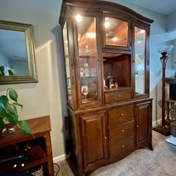 American Signature China Cabinet