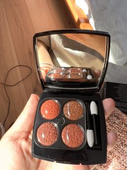 Brand New Chanel LES 4 OMBRES TWEED Eyebrows With Box and Pouch