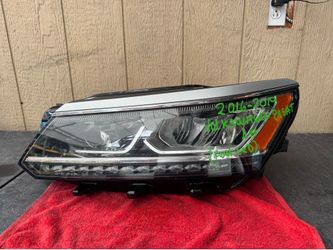 2016 2017 2018 2019 VOLKSWAGEN PASSAT LEFT SIDE HEADLIGHT FULL LED OEM USED