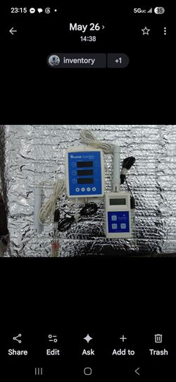 Bluelab Guardian Monitor + Bluelab Combo Meter Hydroponic pH/EC Testing Kit