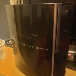 Used PS3 No Cables Or Controllers 