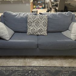 Blue Couch