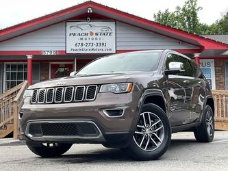 2018 Jeep Grand Cherokee