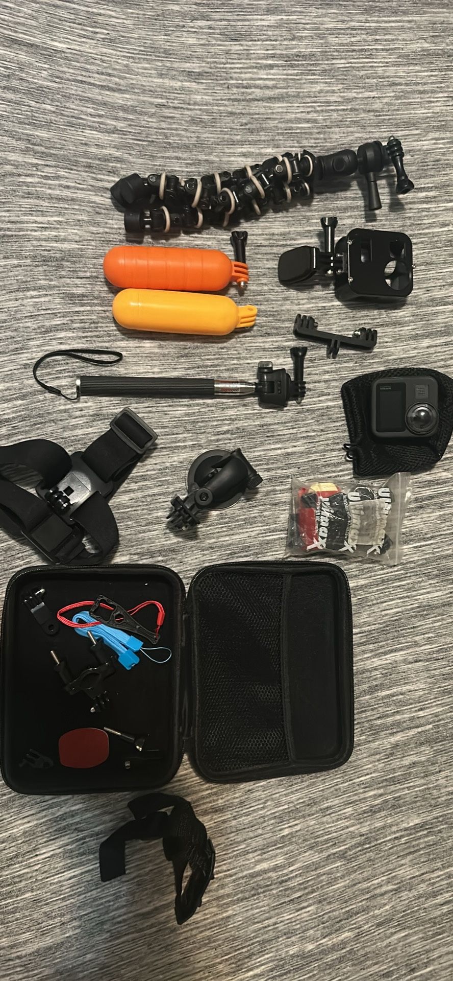 GoPro Max With Accessories