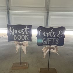 Party Signs 