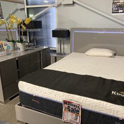 Modern Bedroom Set! $1399 🏠🚨✨ More Colors!