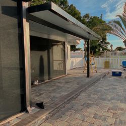 Insulation Pergola / Aluminum Roof For Sale 