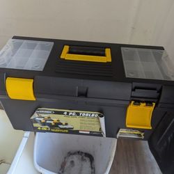Tool Box Brand New By Voager 4 Pc