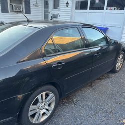 Blk 2007 Ford Fusion SE V6