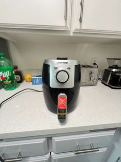 Chefman Turbo-Fry Air Fryer with Adjustable Temp Control