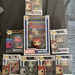 Wanda funko pops