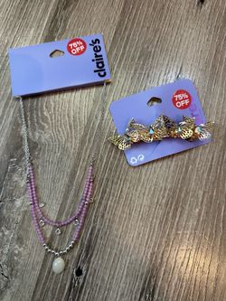 Claire’s girls accessories!