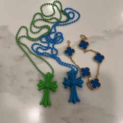 Jewelry Necklaces And Bracelet 