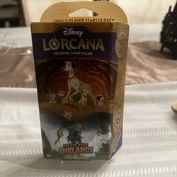 Into The Inklands Disney Lorcana Packs And Starter Decks Sealed. 