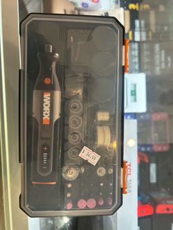 WORX Rotary Tool Kit with Accessories