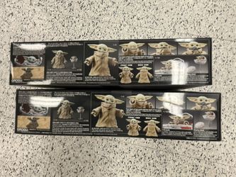 Star Wars The Mandalorian Grogu Baby Yoda Model Kit 1/4 Scale