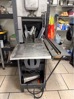 Vintage Hobart Commercial Meat/Bone Band Saw – Heavy Duty Butcher Saw