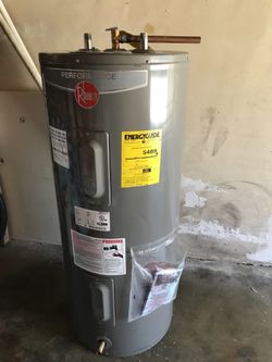 RHEEM Electric water heater