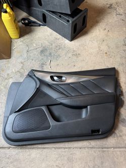 Infiniti Q50 Door Panels (driver Side, Rear Left)