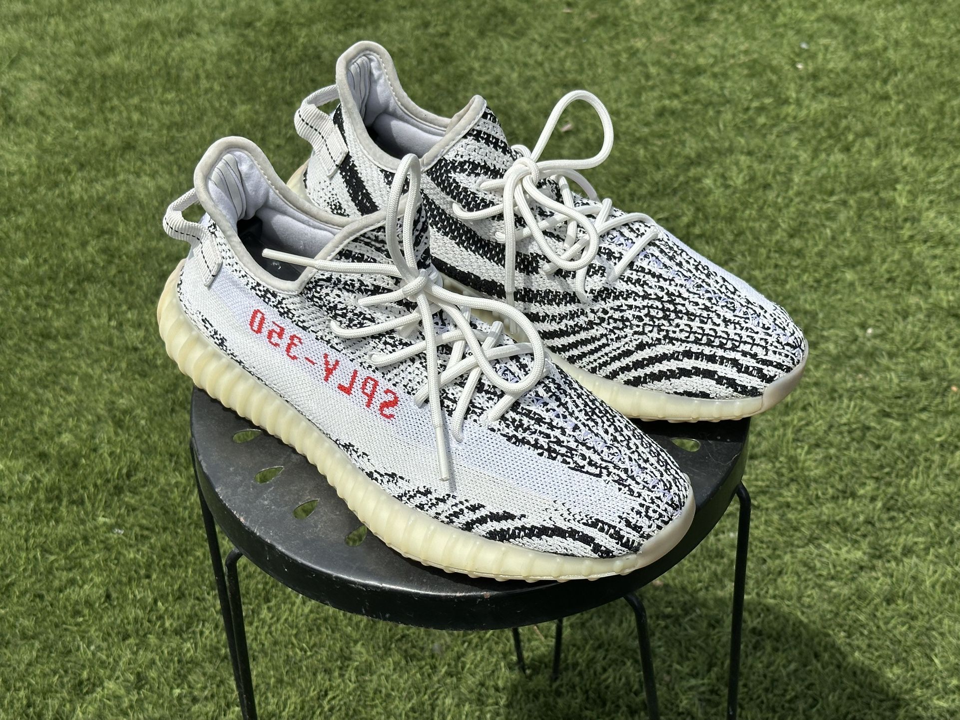 Cloud White Adidas Yeezy Boost 35 All White Yeezy Boost 35 V2 White Zebra  Zebra Yeezy White 2022 Adidas Yeezy