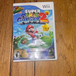 NINTENDO WII SUPER MARIO GALAXY 2 GAME