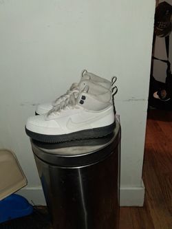 Nike High-Top White Sneakers