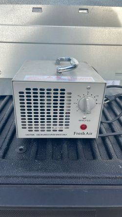 Fresh Air Purifier Ozone Blaster 