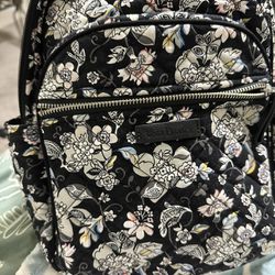 Vera Bradley  backpack with wallets