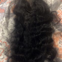 34 Inch Wig Body Wave 