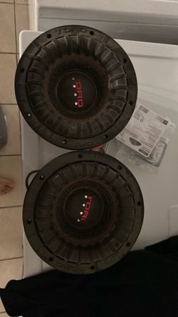 8 inch toro subs