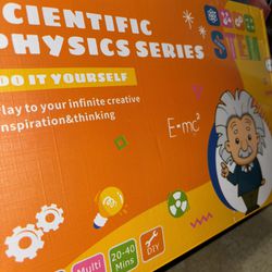 Scientific Physics Series - STEM Activities For Kids! DIY 