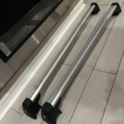 Porsche Cayenne Roof Rack Cross Bars 2011–2018 OEM