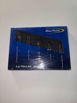 Pliers 5 pc