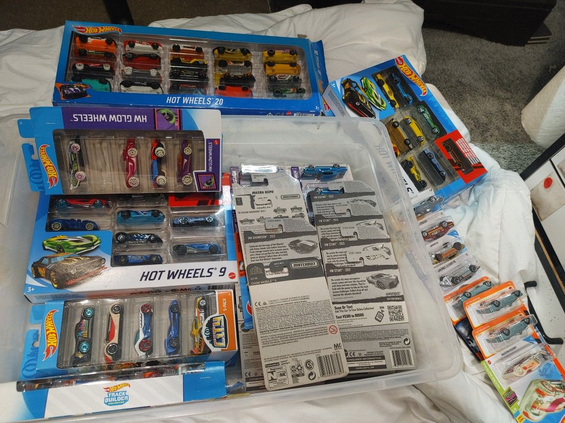 93 Hot Wheels 