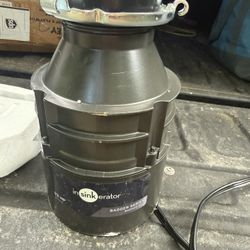 Garbage Disposal 1/2 Hp 