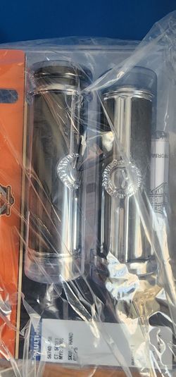 Harley Davidson TBW Grips