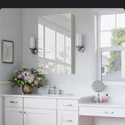 Mirrored Medicine Cabinet