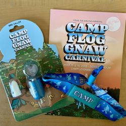 Camp FlogNaw Ga two day pass