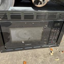 RV microwave
