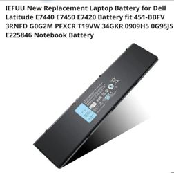 New Replacement Laptop Battery for Dell Latitude