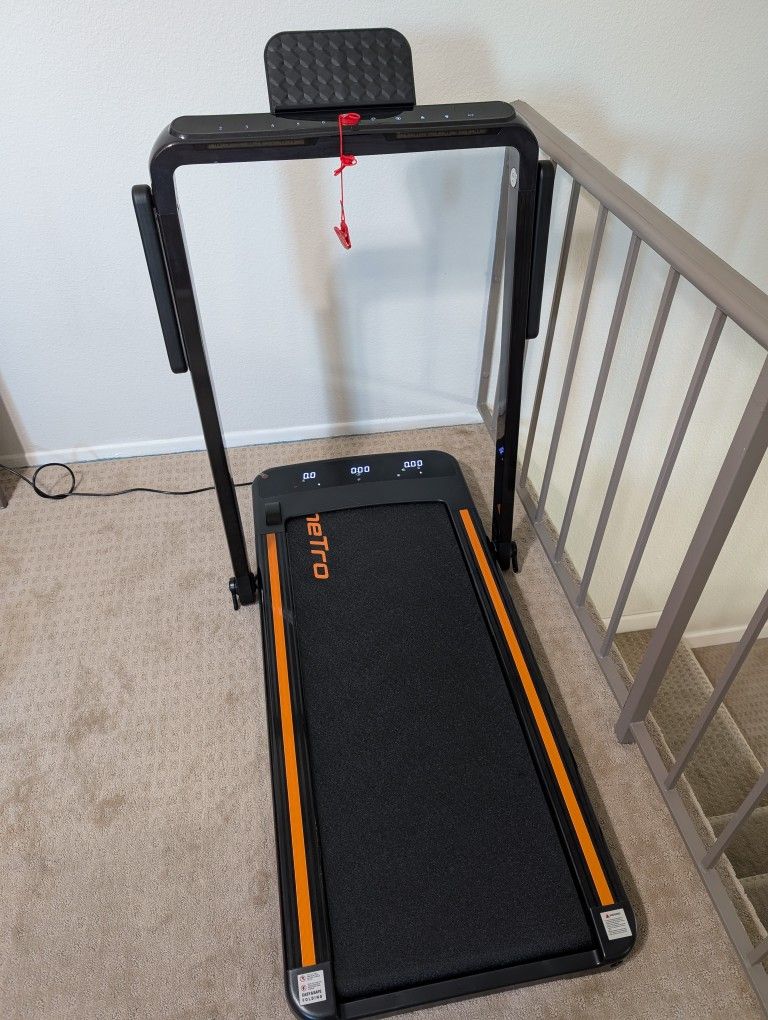 HomeTro Foldable Treadmill