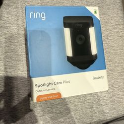 Ring Spotlight Cam Plus