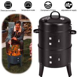 Brand new patio smoker