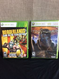 Xbox 360 games