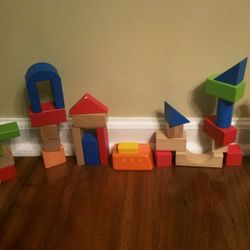 Wooden Blocks for Building Fun