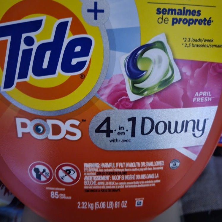 Tide Pods DOWNY 