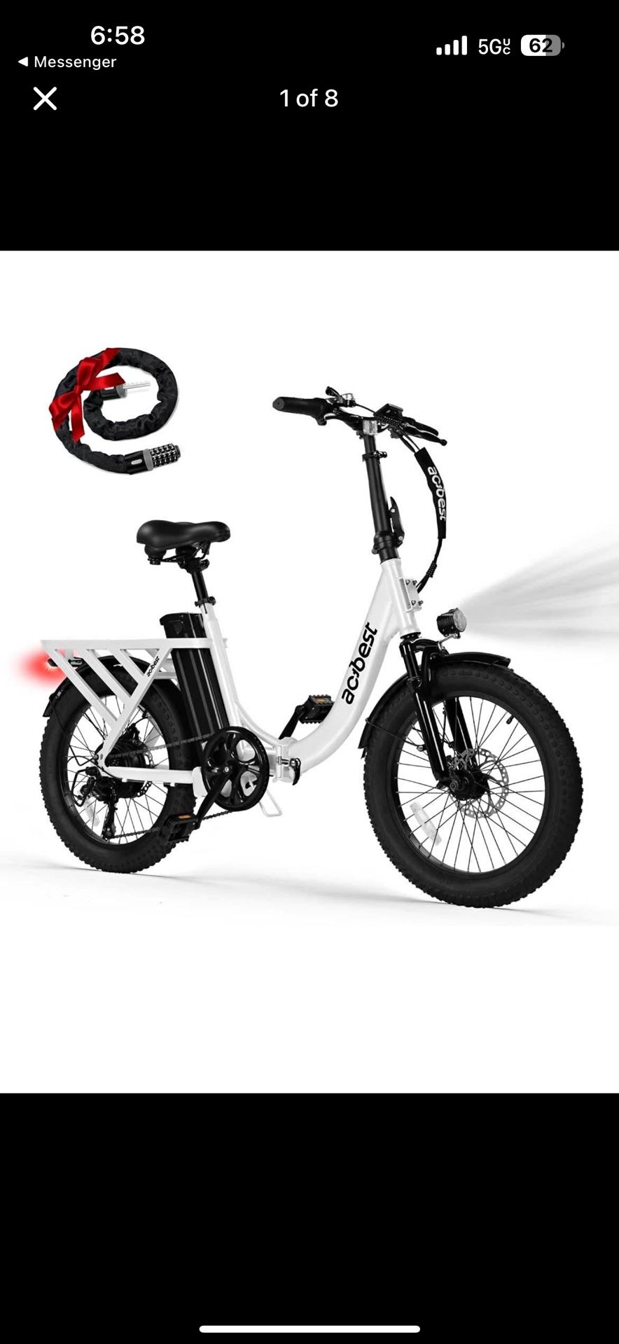 Electric Bike New