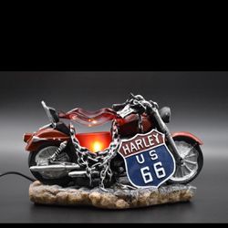 Harley Motorcycle Oil Burner 
