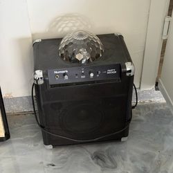 Bluetooth party speaker